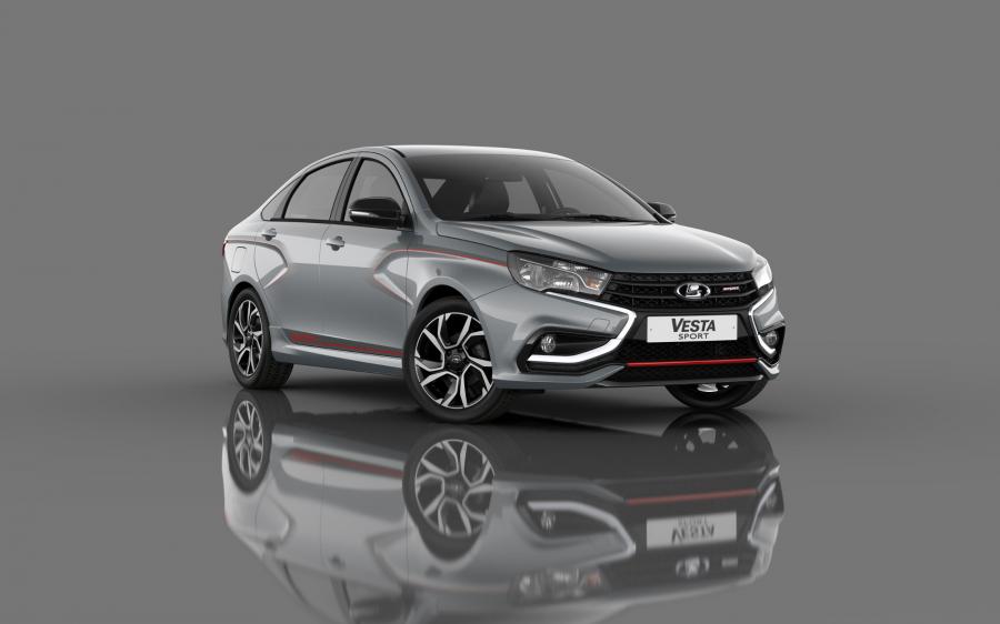  Lada Vesta Sport 2018 года  (фото 2 из 28)